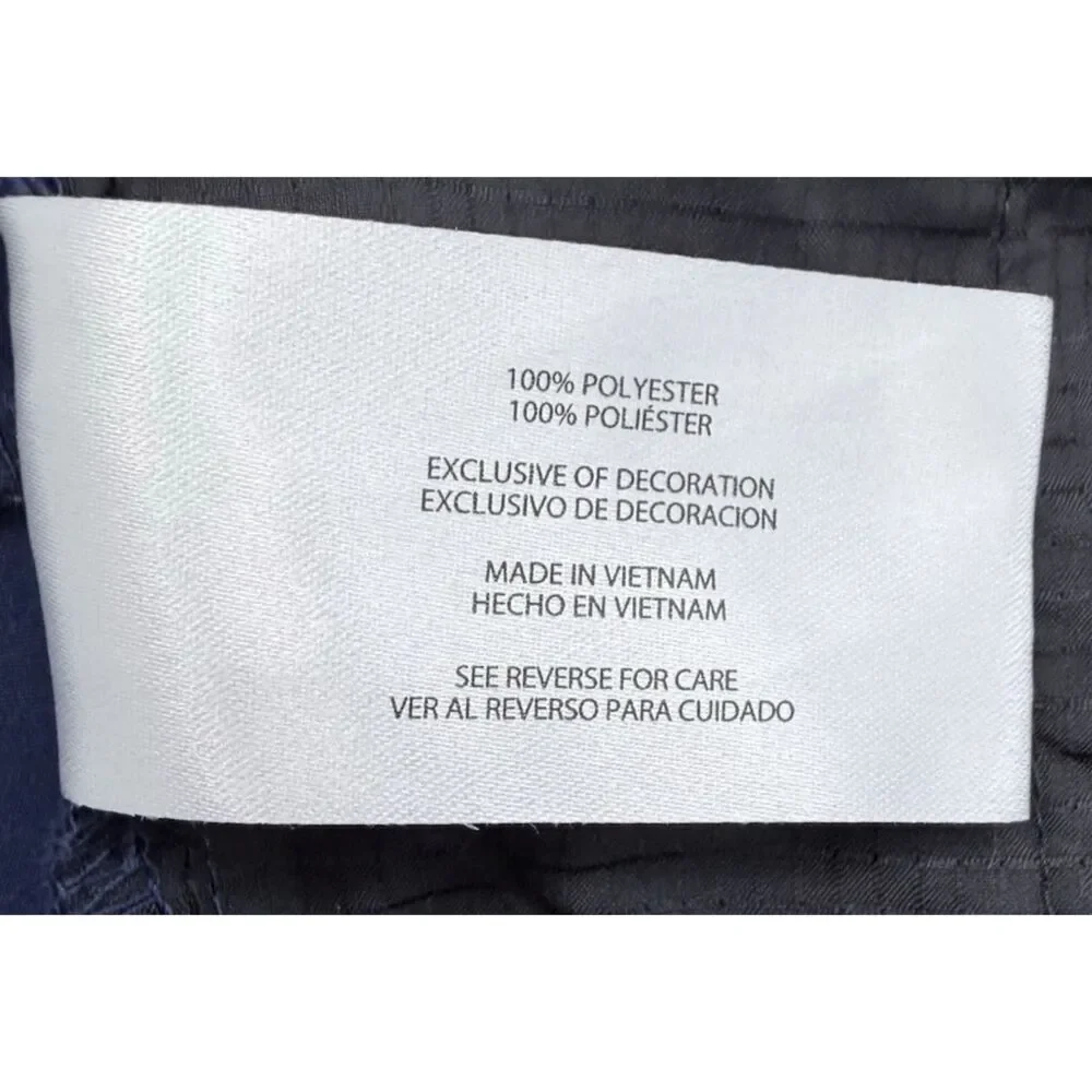 Banana Republic Men 36X31 Navy Straight Leg Chino Pants Lightweight